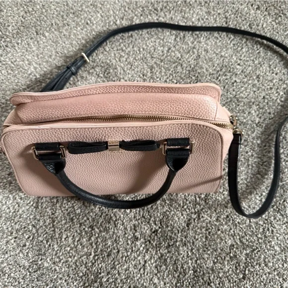 Kate Spade New York Henderson Street Sawyer Women's Blush Pink Satchel Handbag - Picture 8 of 16